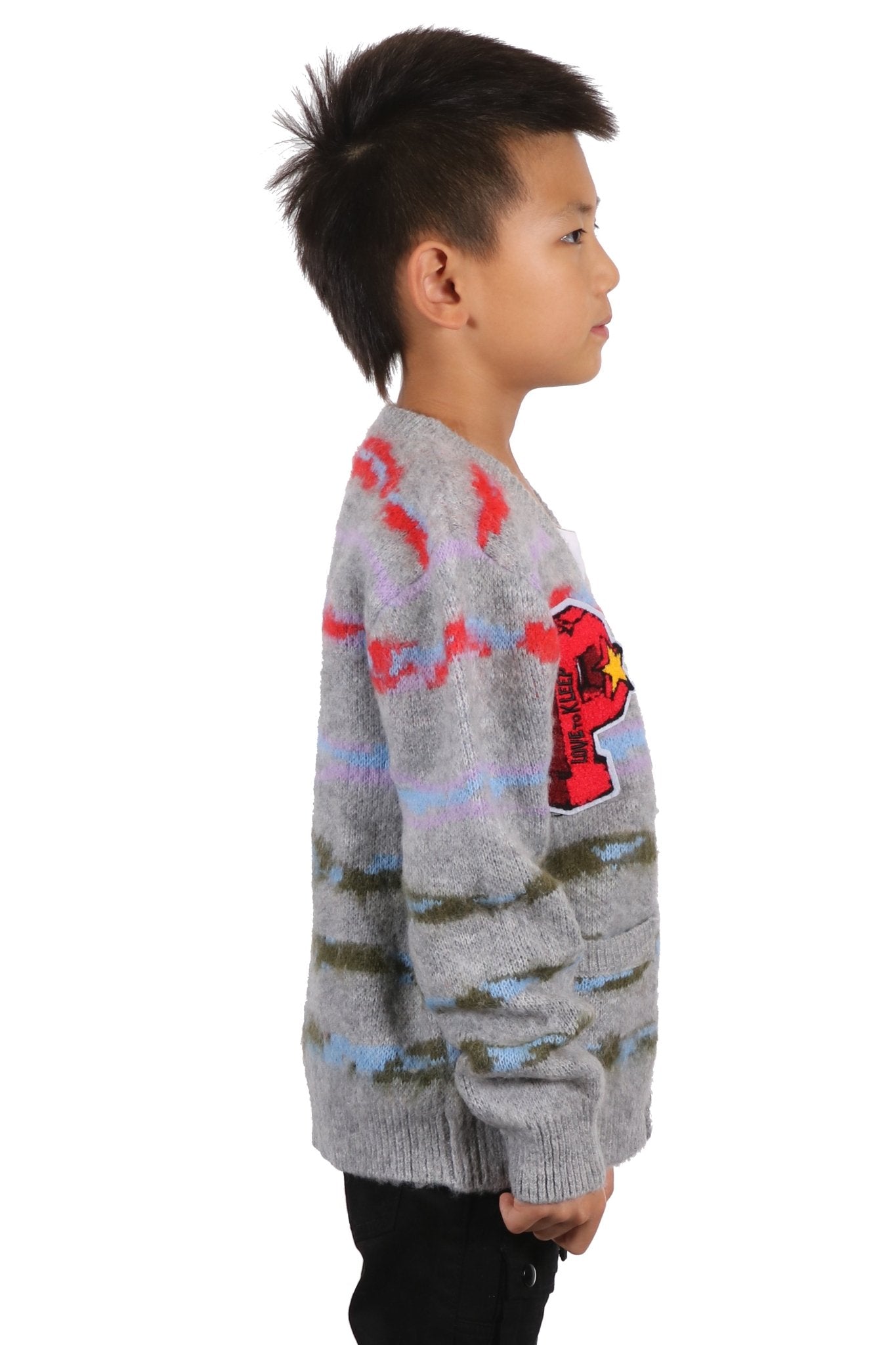 DOUGAL Kid's Sweater Cardigan