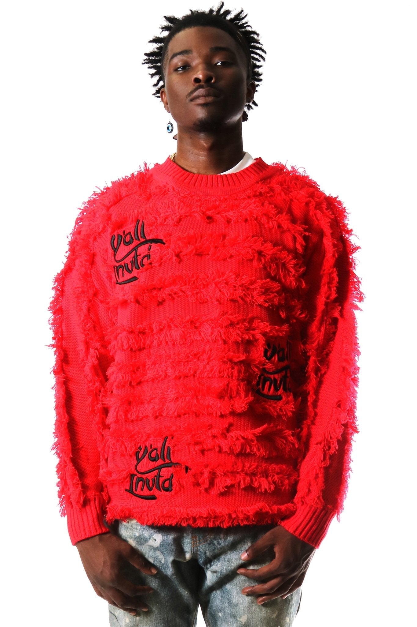 JINZE Men's premium pullover sweater
