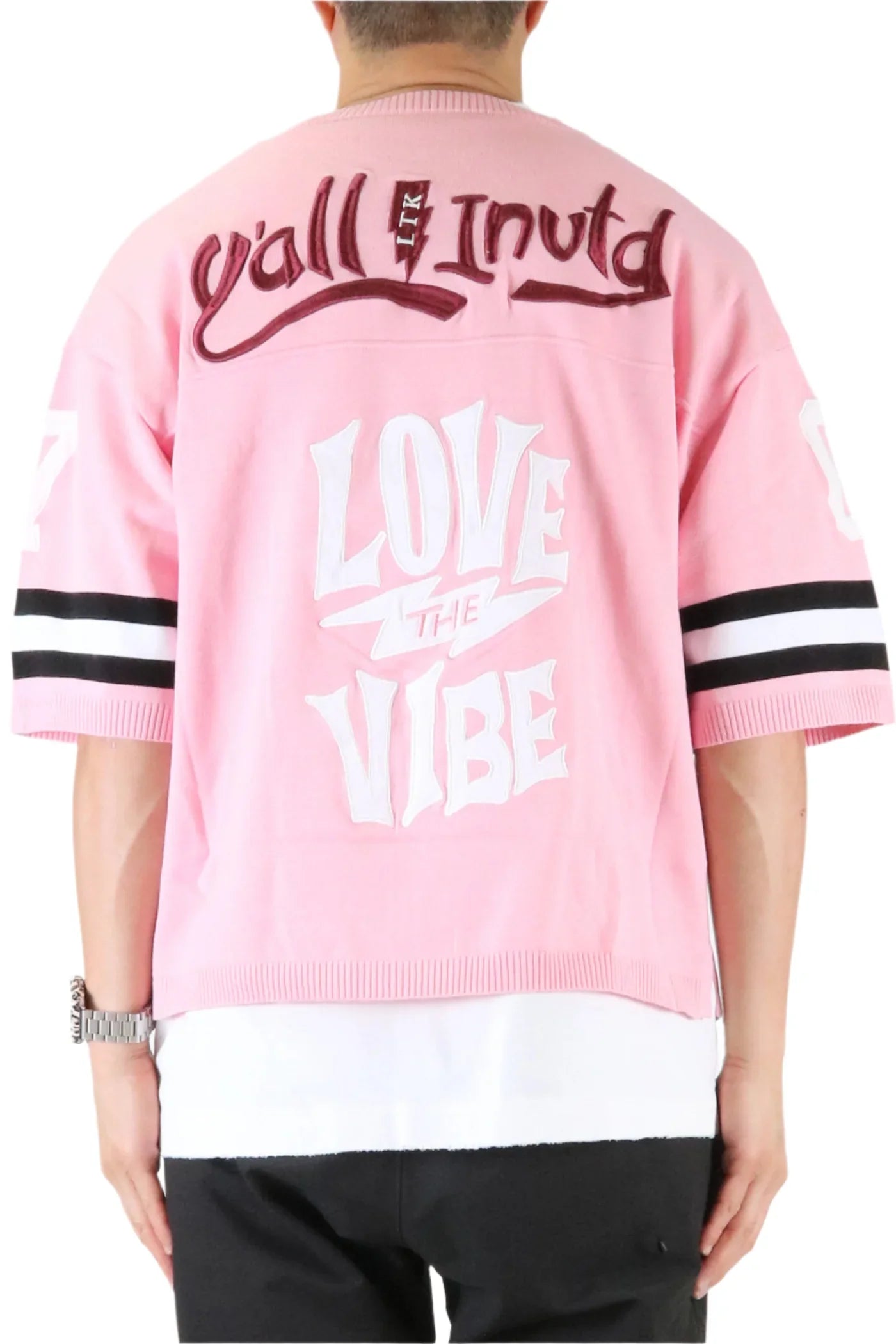 CREPE Crop Top Light Sweater Jersey