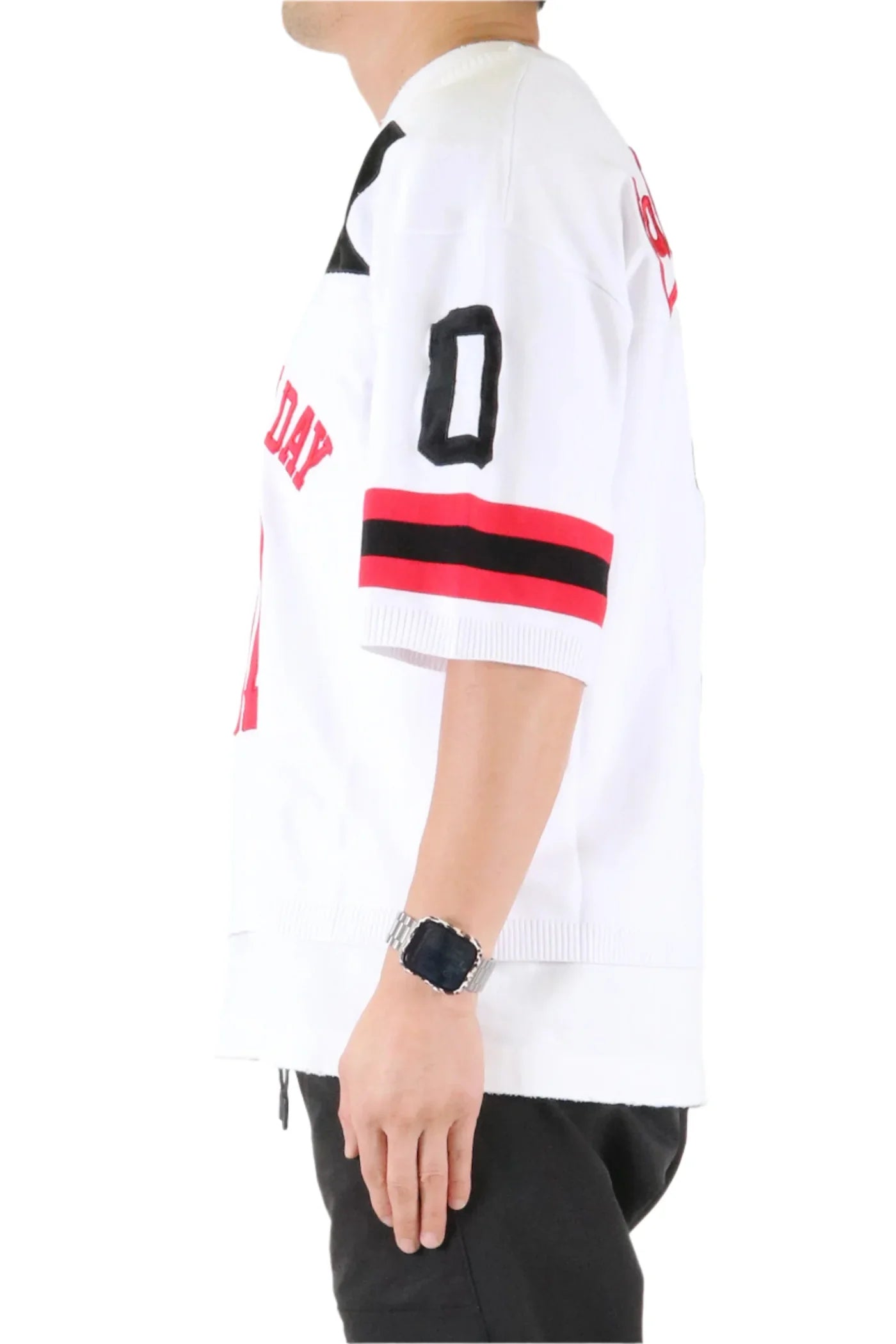DAISY Crop Top Light Sweater Jersey