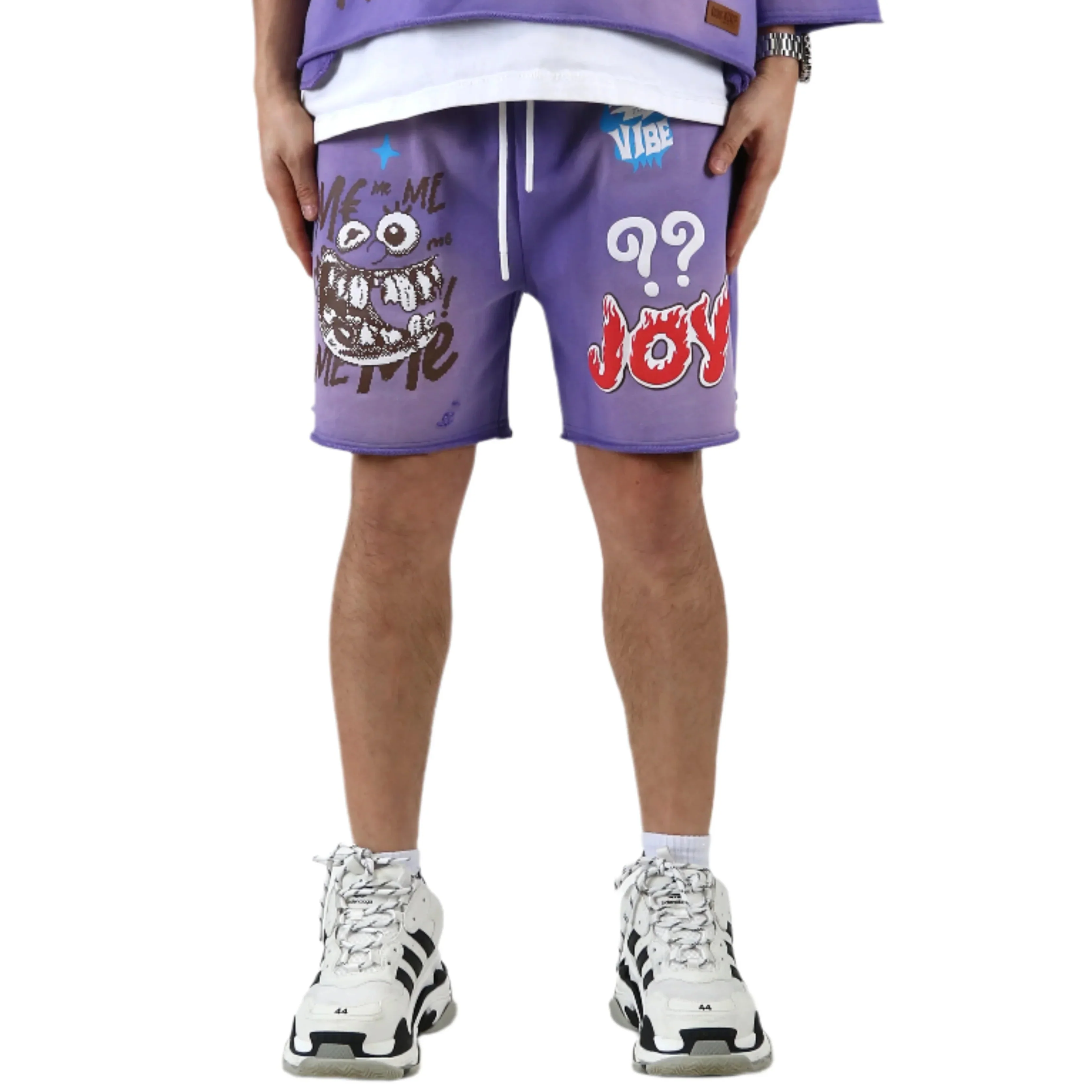 DIAZ French Terry Short Pants