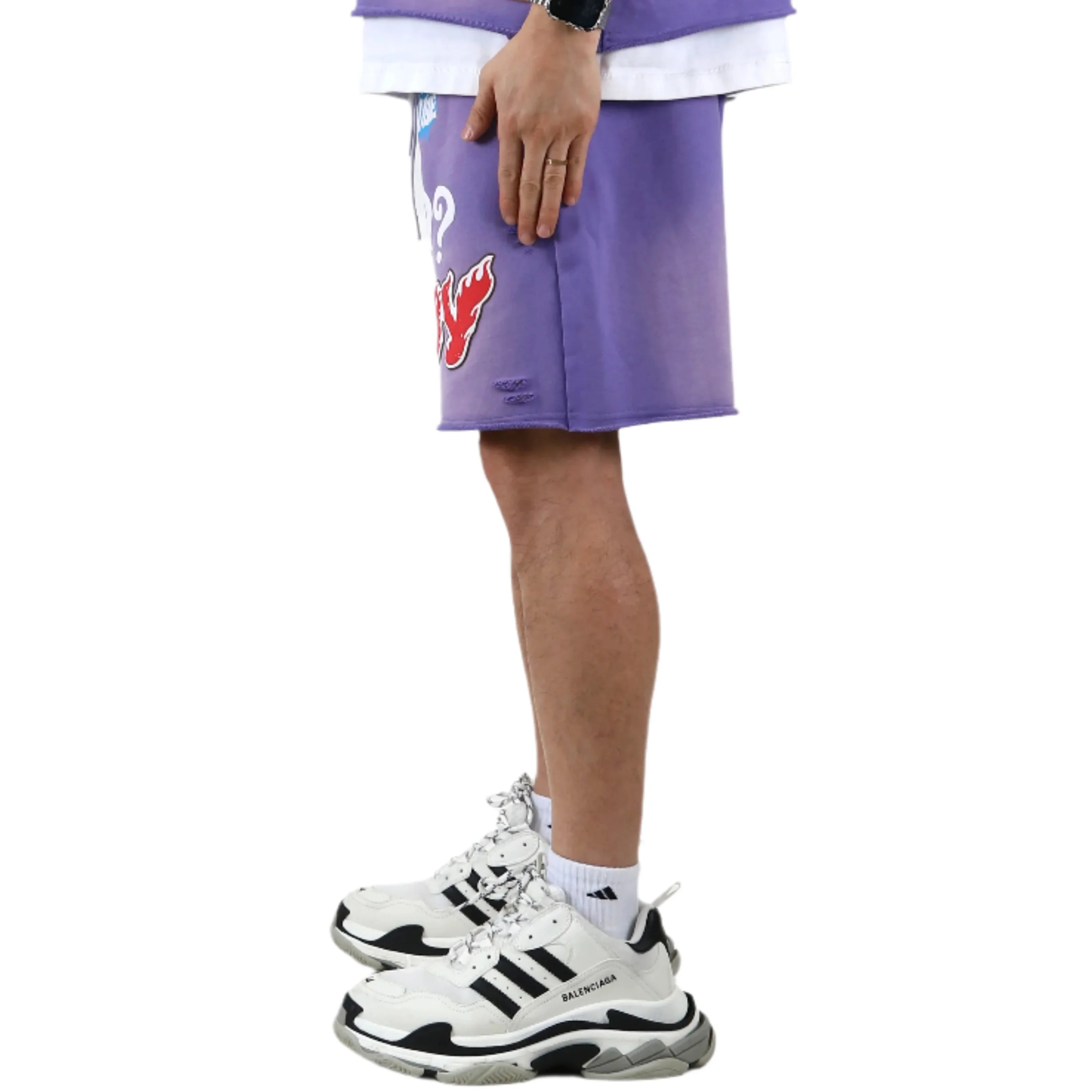 DIAZ French Terry Short Pants