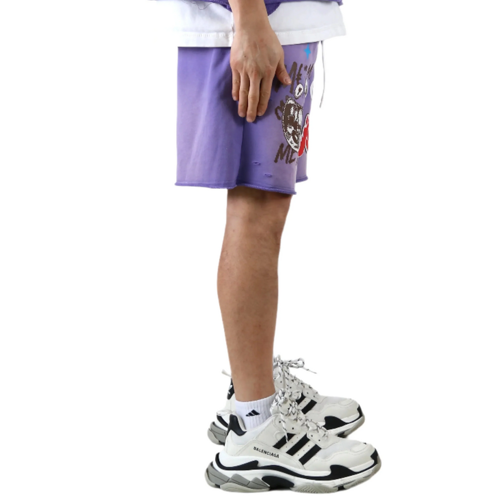 DIAZ French Terry Short Pants