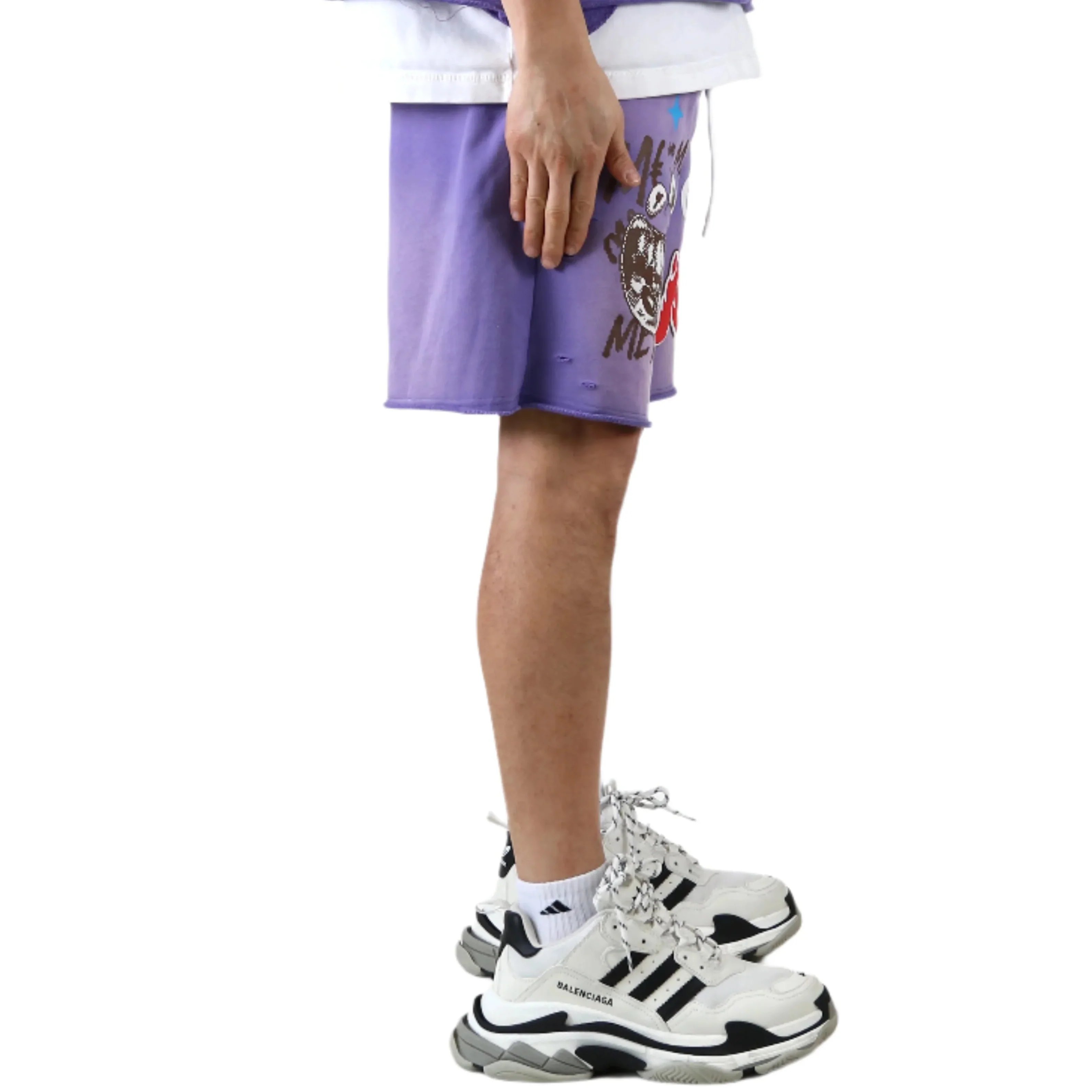 DIAZ French Terry Short Pants