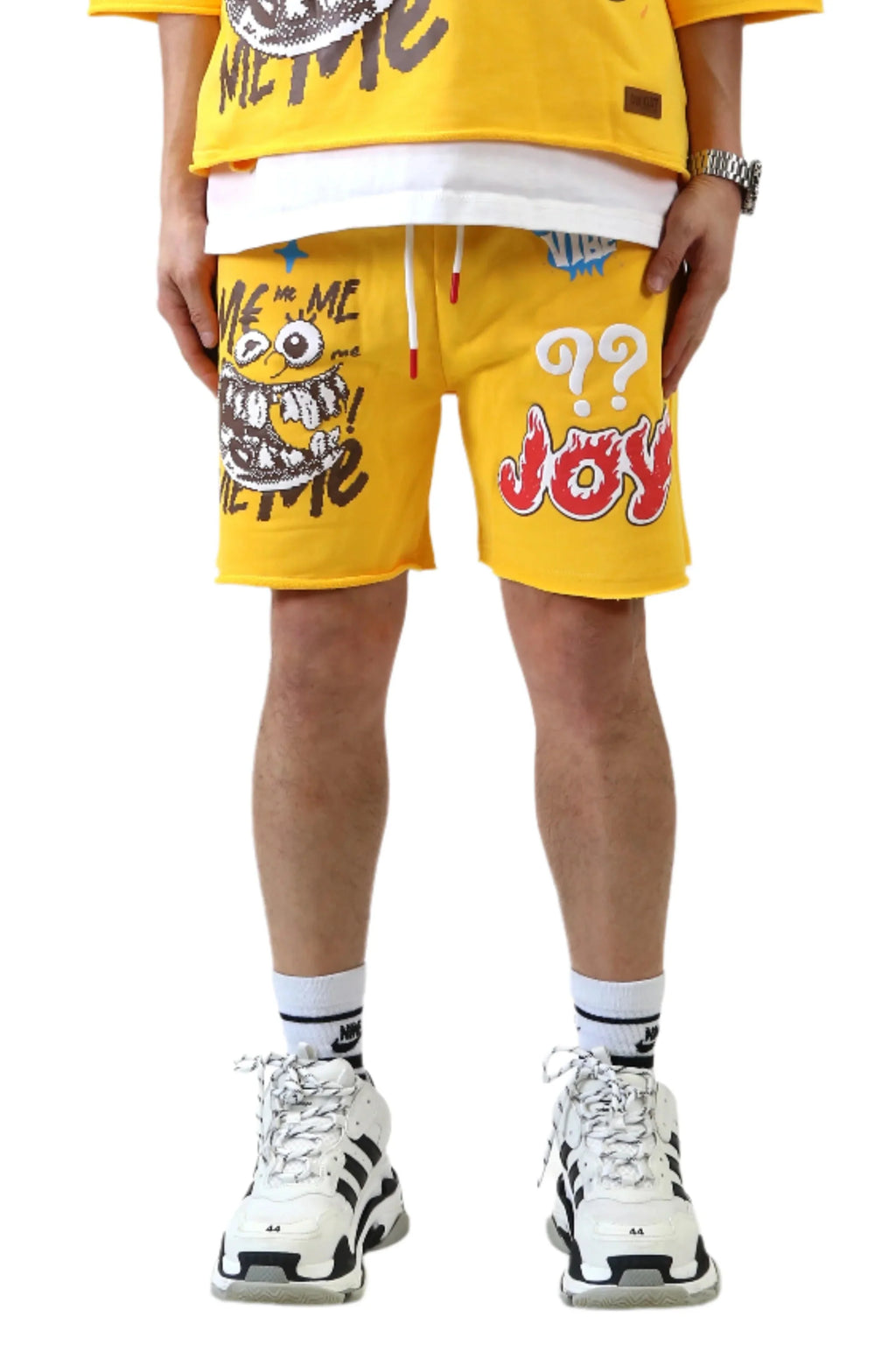 MERTI French Terry Short Pants