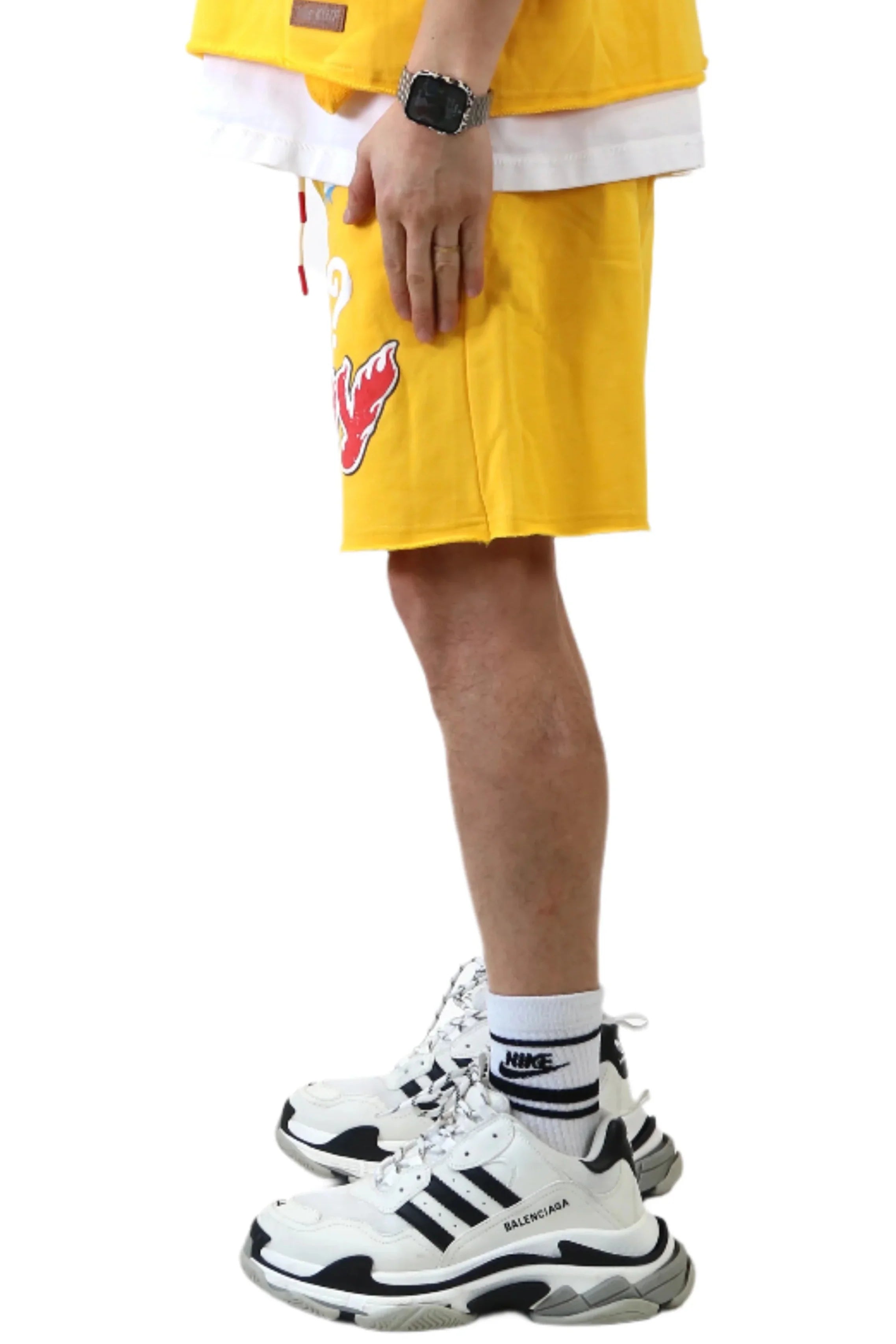 MERTI French Terry Short Pants