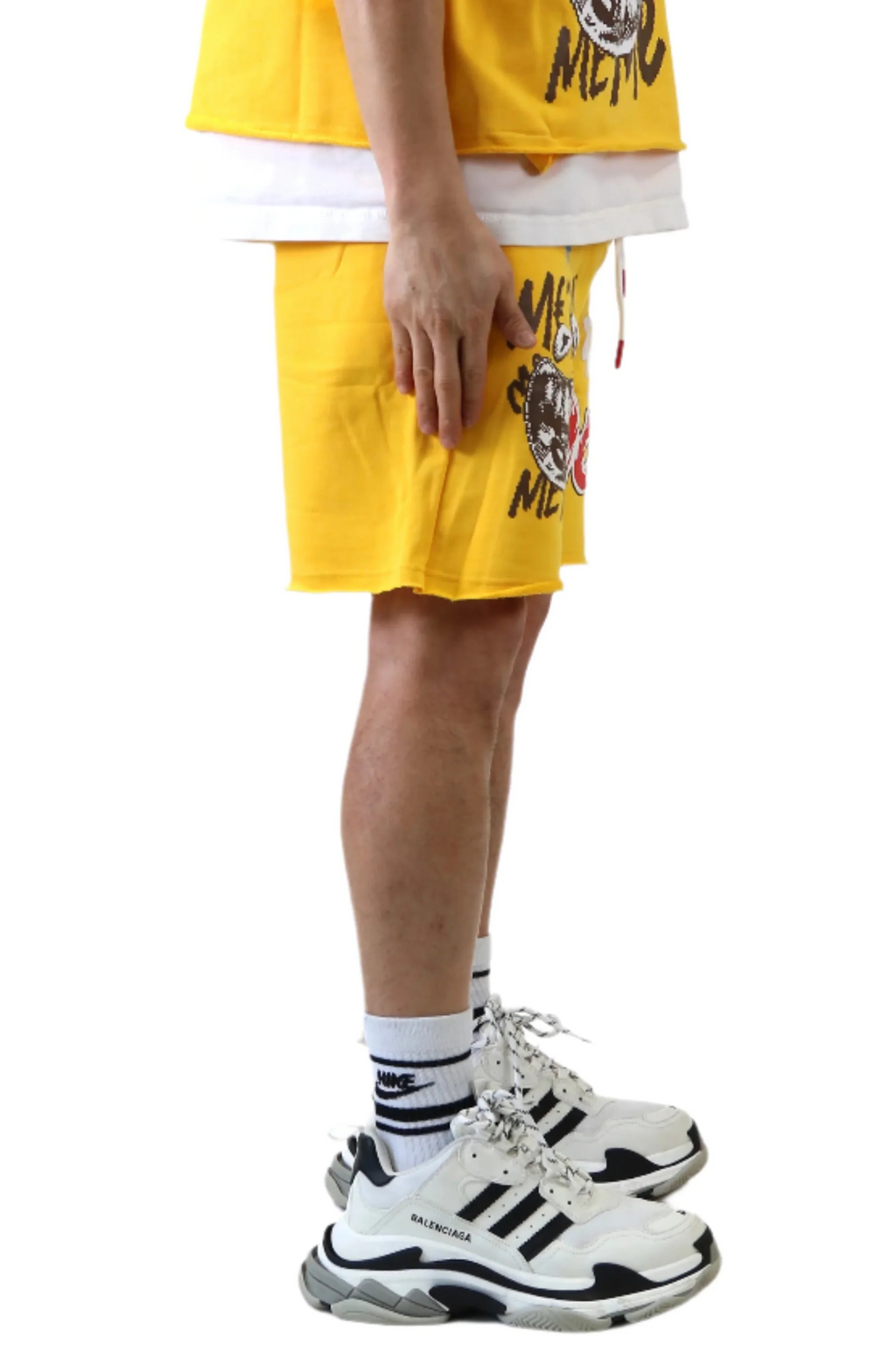 MERTI French Terry Short Pants