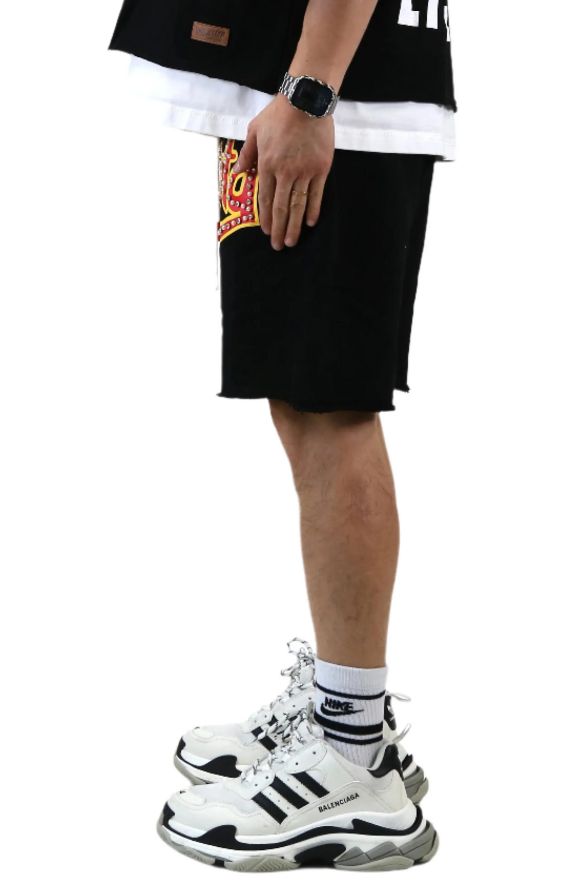 CURTIS French Terry Short Pants