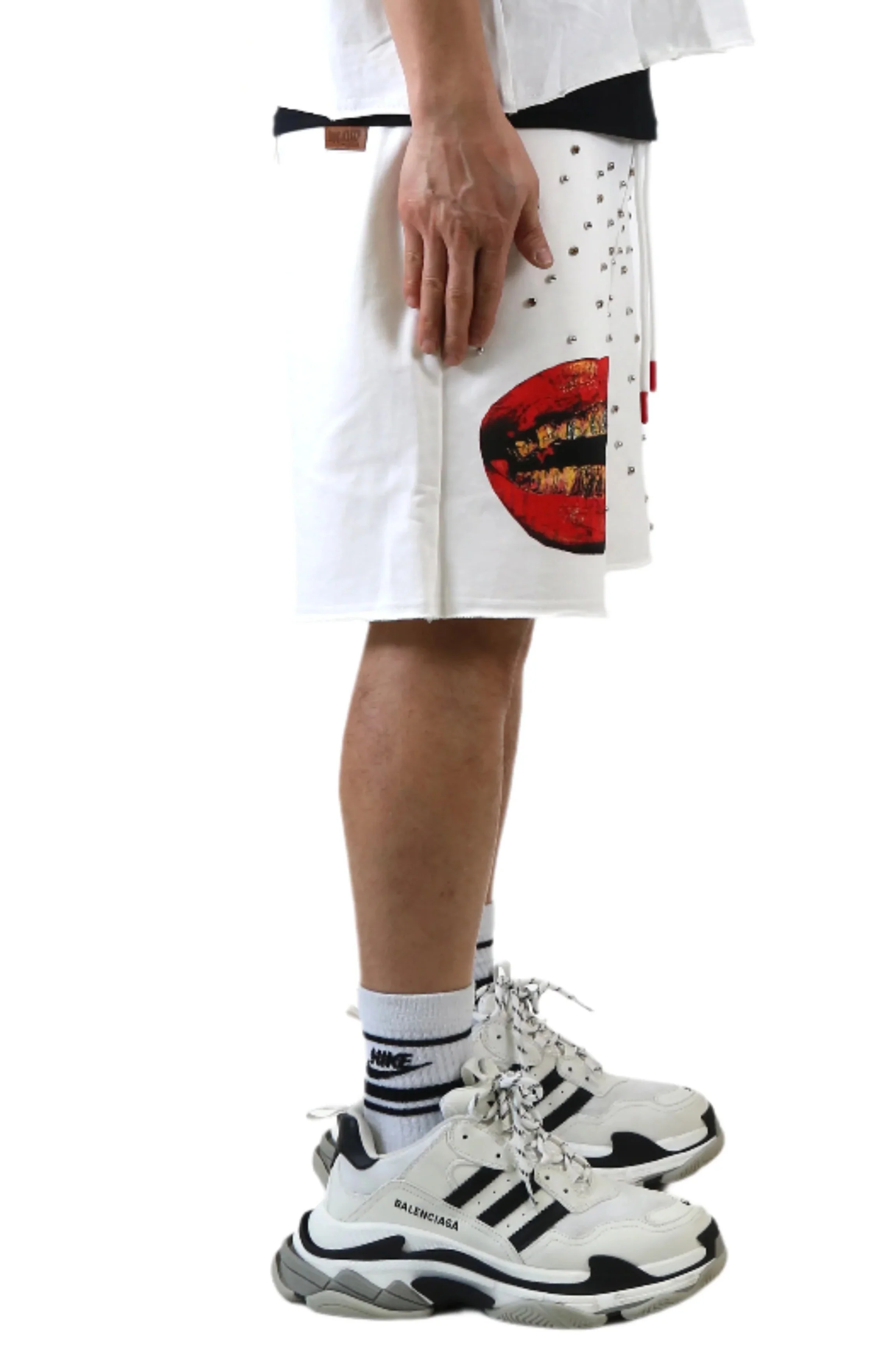 CLAIN French Terry Short Pants