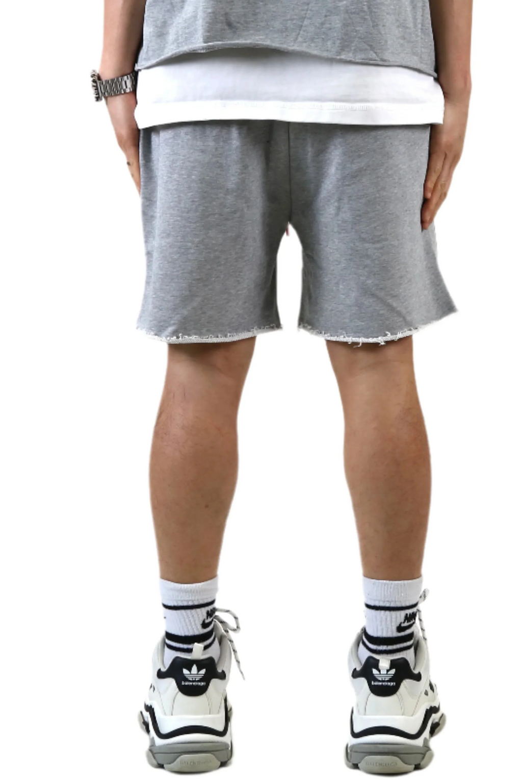 PETTI French Terry Short Pants