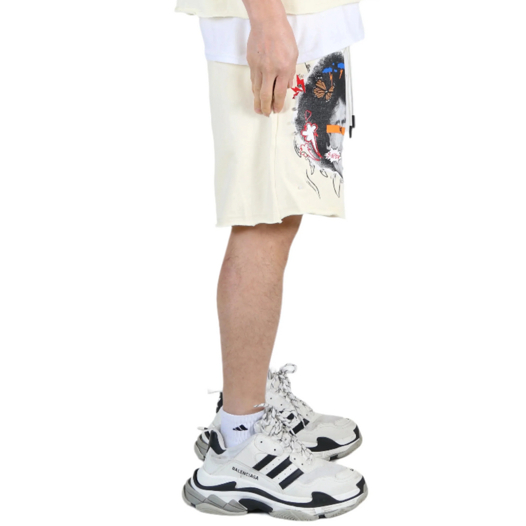 TOVAL French Terry Short Pants