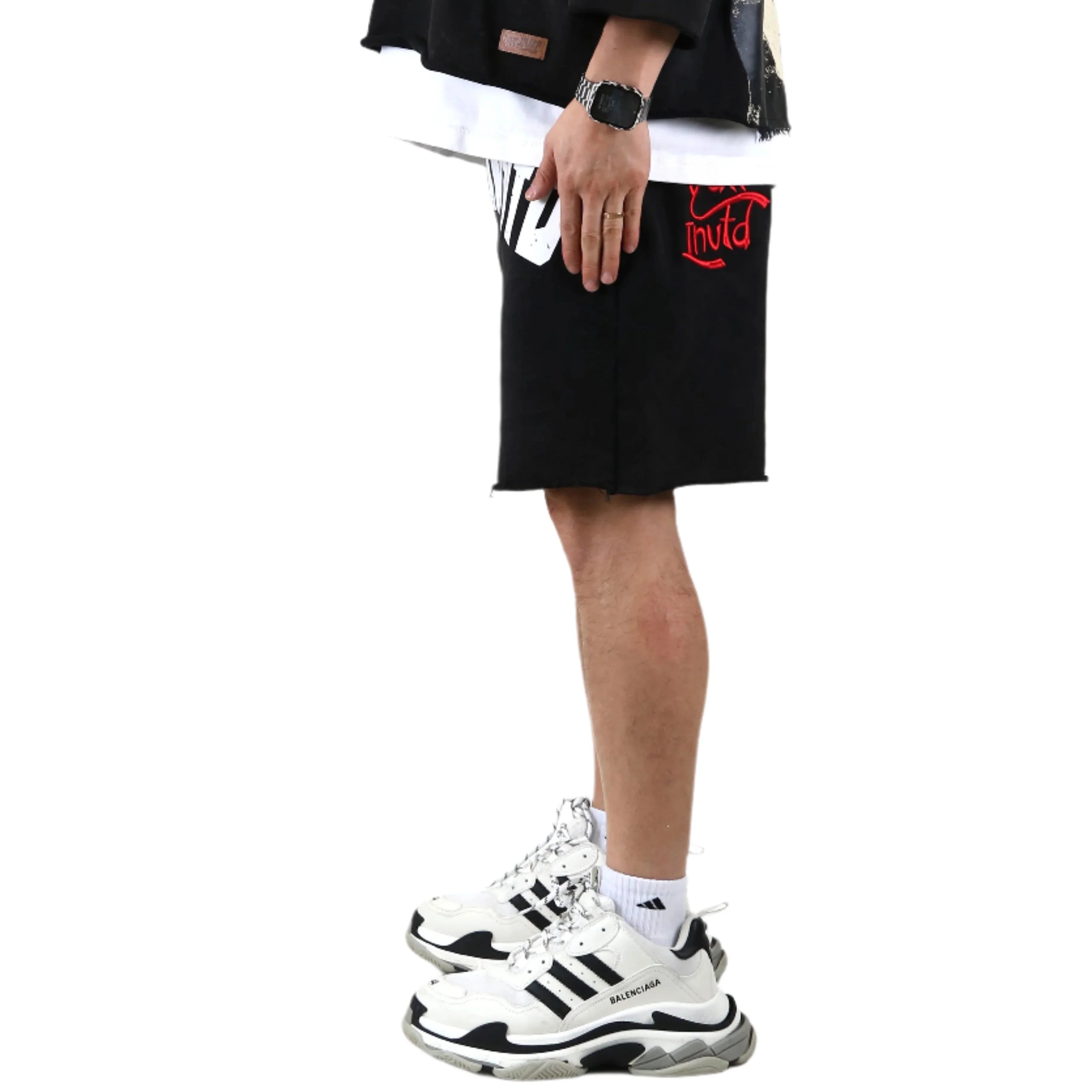 MIESHA French Terry Short Pants