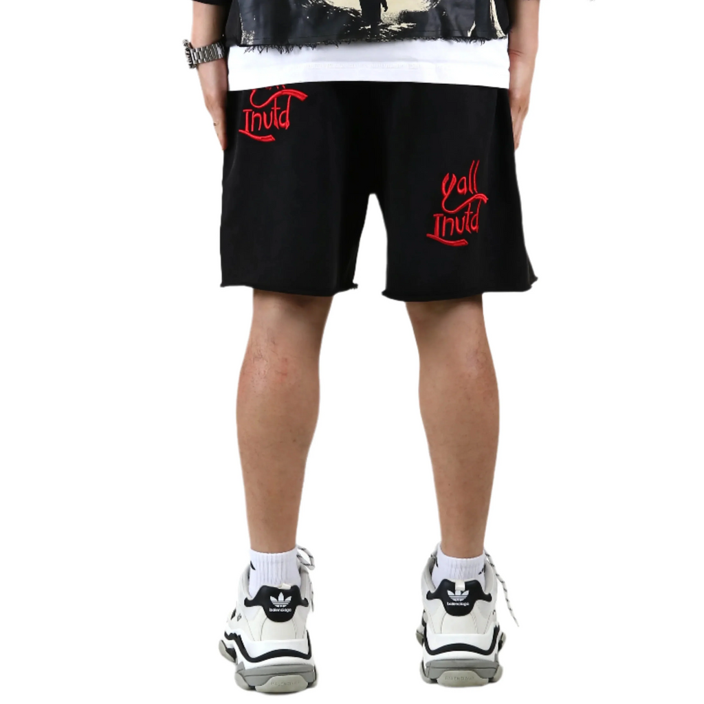 MIESHA French Terry Short Pants