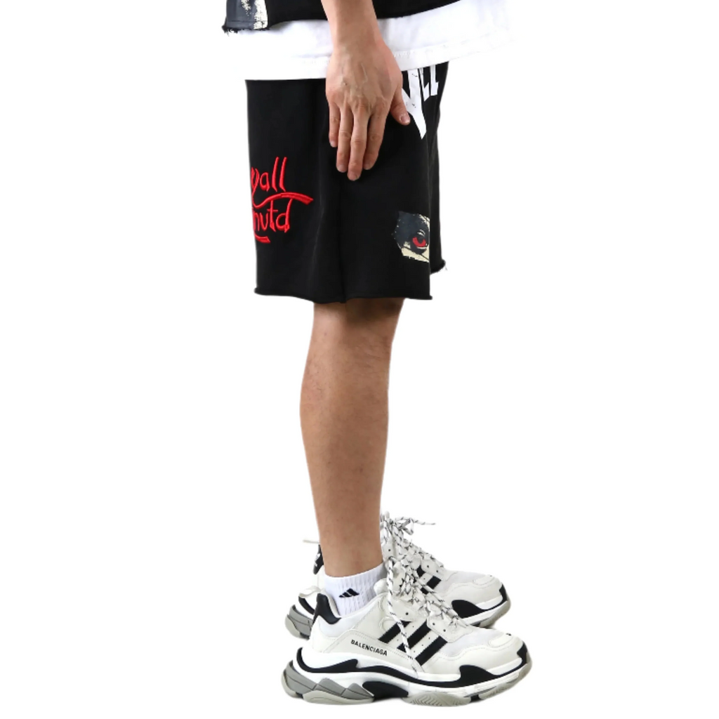 MIESHA French Terry Short Pants