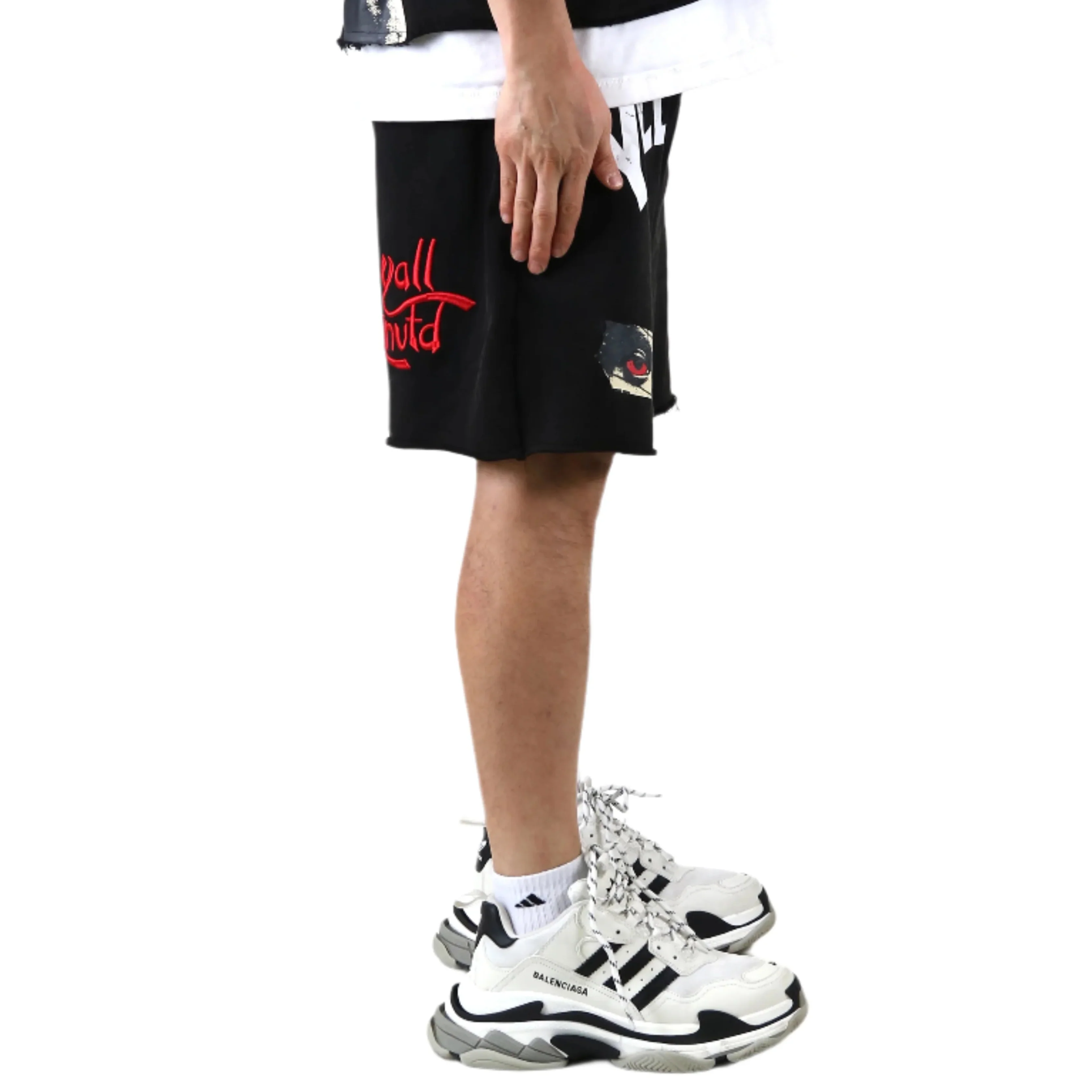 MIESHA French Terry Short Pants