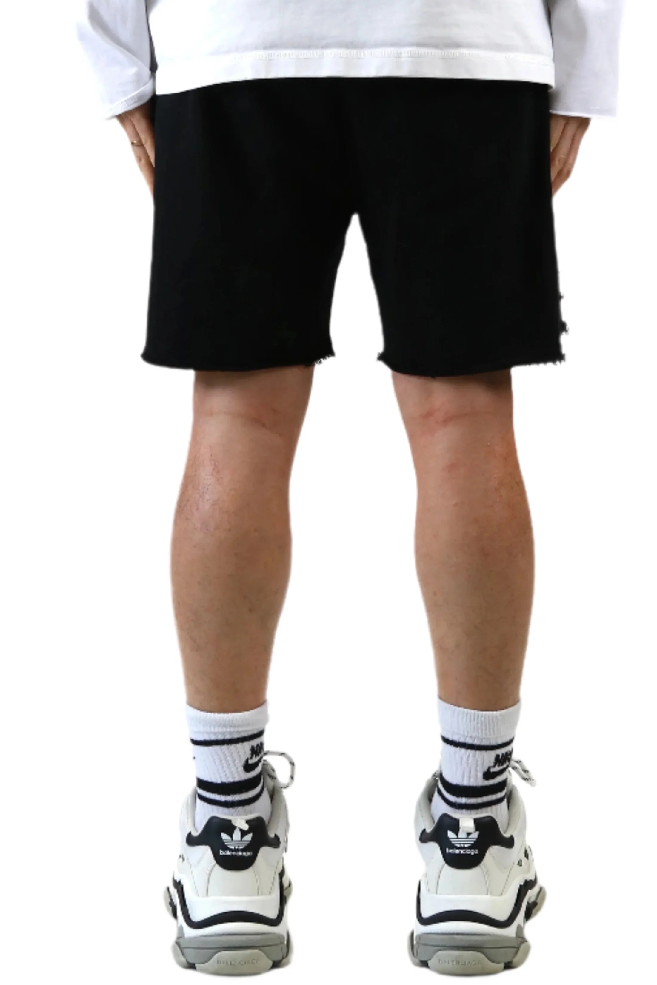 KARAN French Terry Short Pants