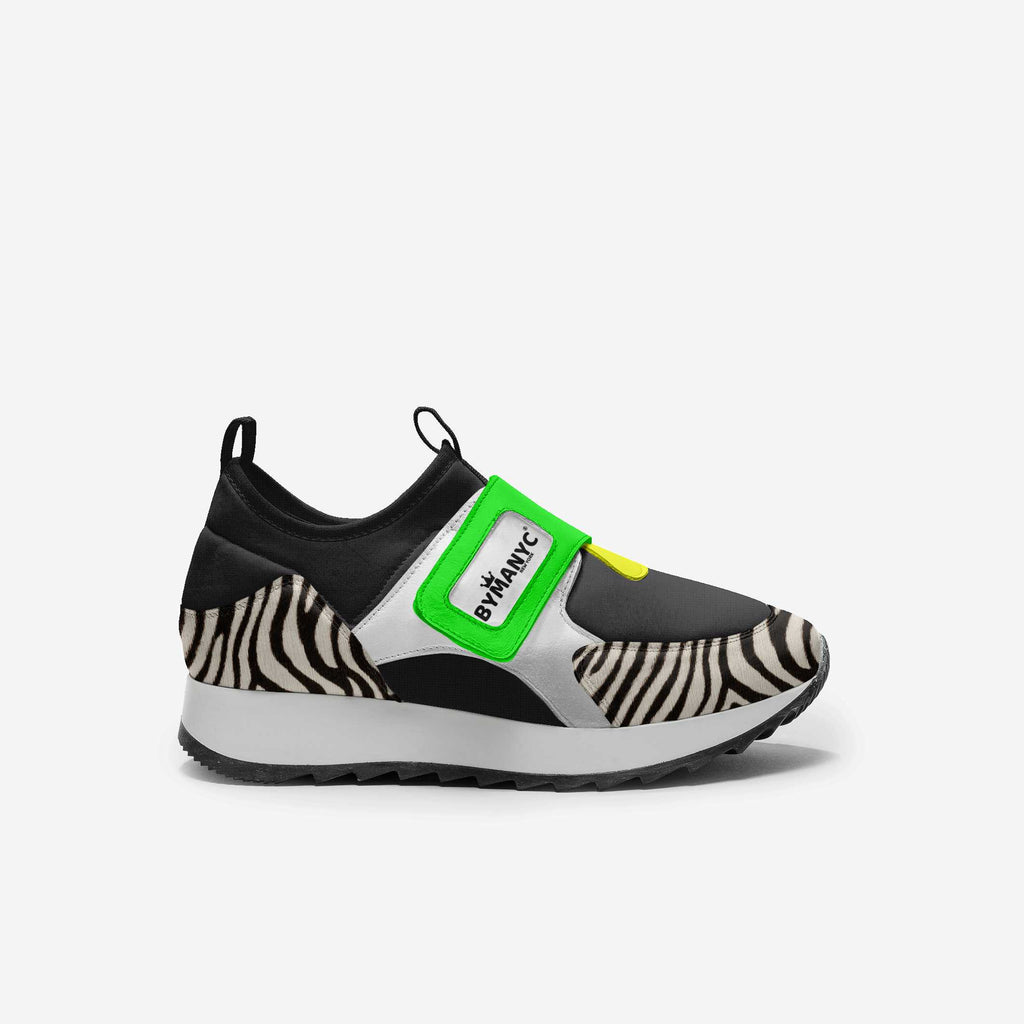 Kids' Vegan Luxury Sneakers FASHION DISTRICT BYMANYC ® New York