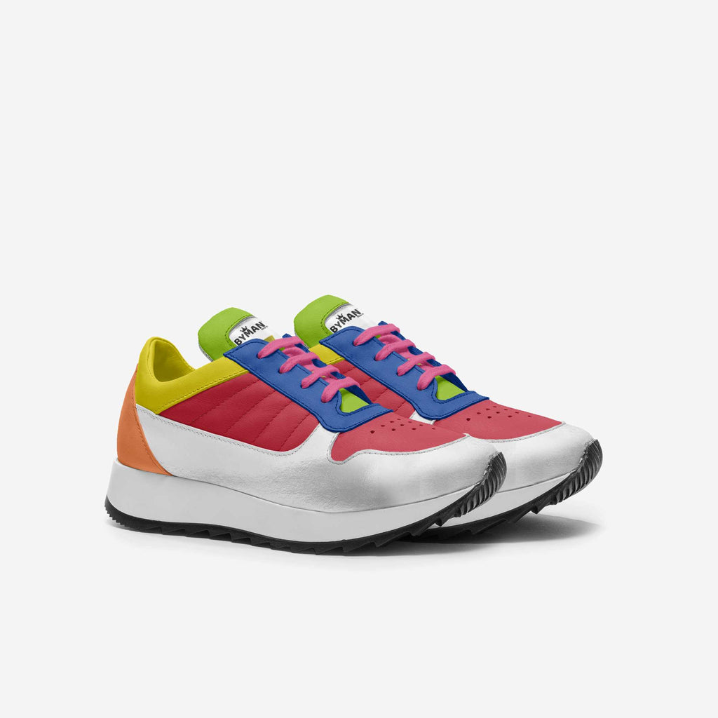 Kids' Vegan Luxury Sneakers RED HOOK BYMANYC ® New York