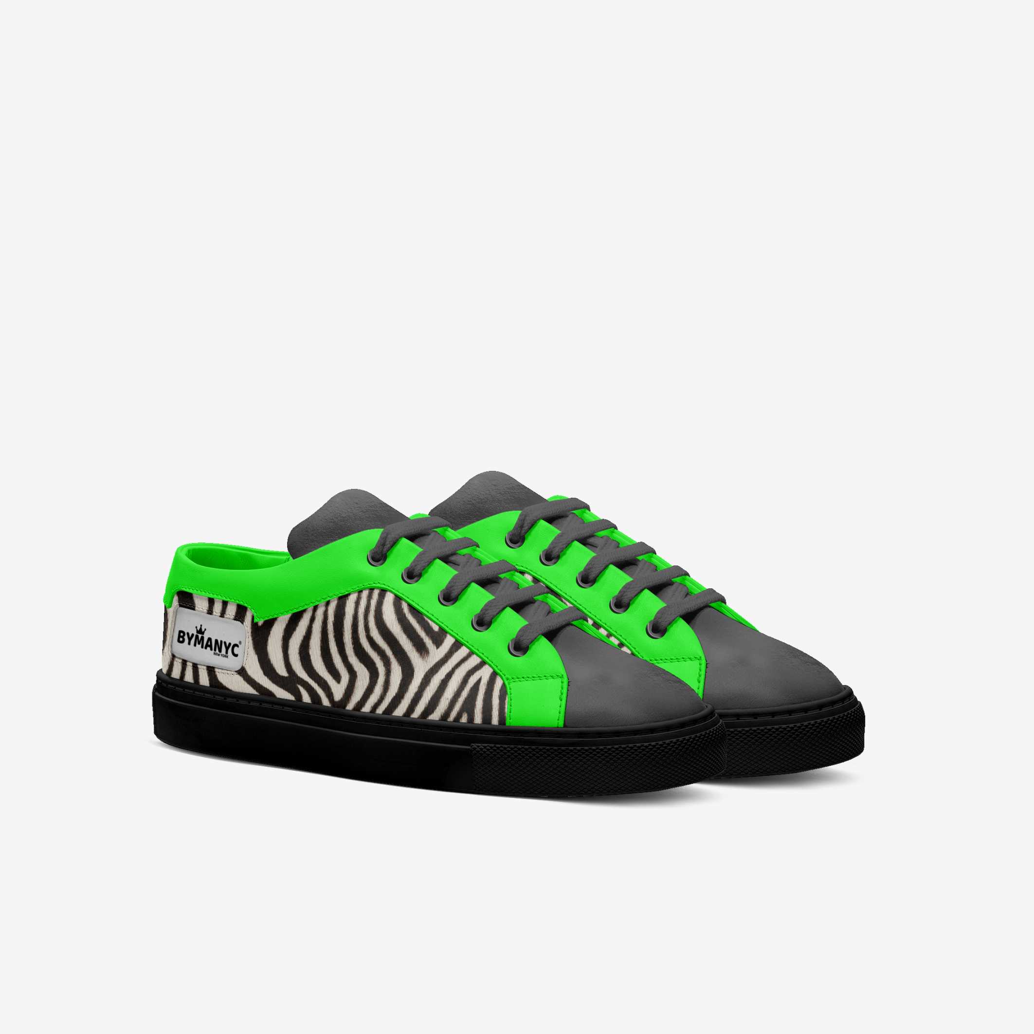 Kids' Vegan Luxury Sneakers ROOSEVELT ISLAND BYMANYC ® New York