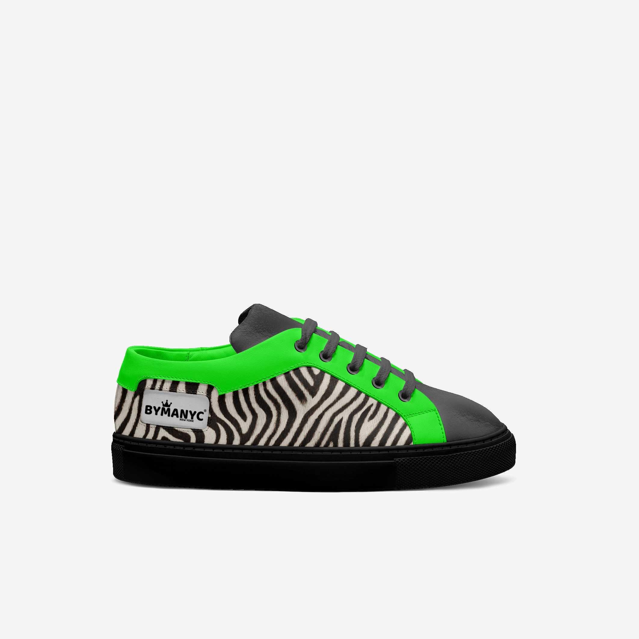 Kids' Vegan Luxury Sneakers ROOSEVELT ISLAND BYMANYC ® New York