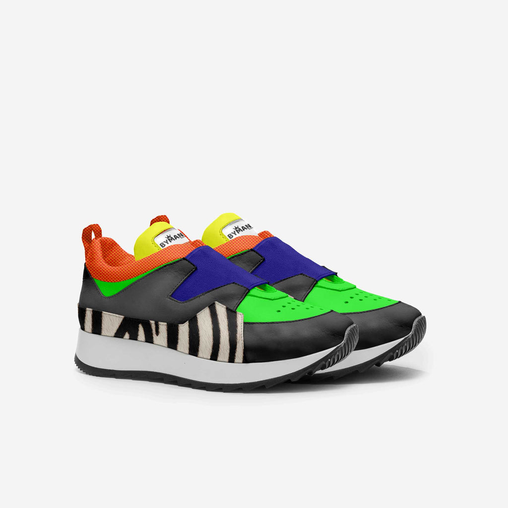 Kids' Vegan Luxury Sneakers UPPER WEST SIDE BYMANYC ® New York