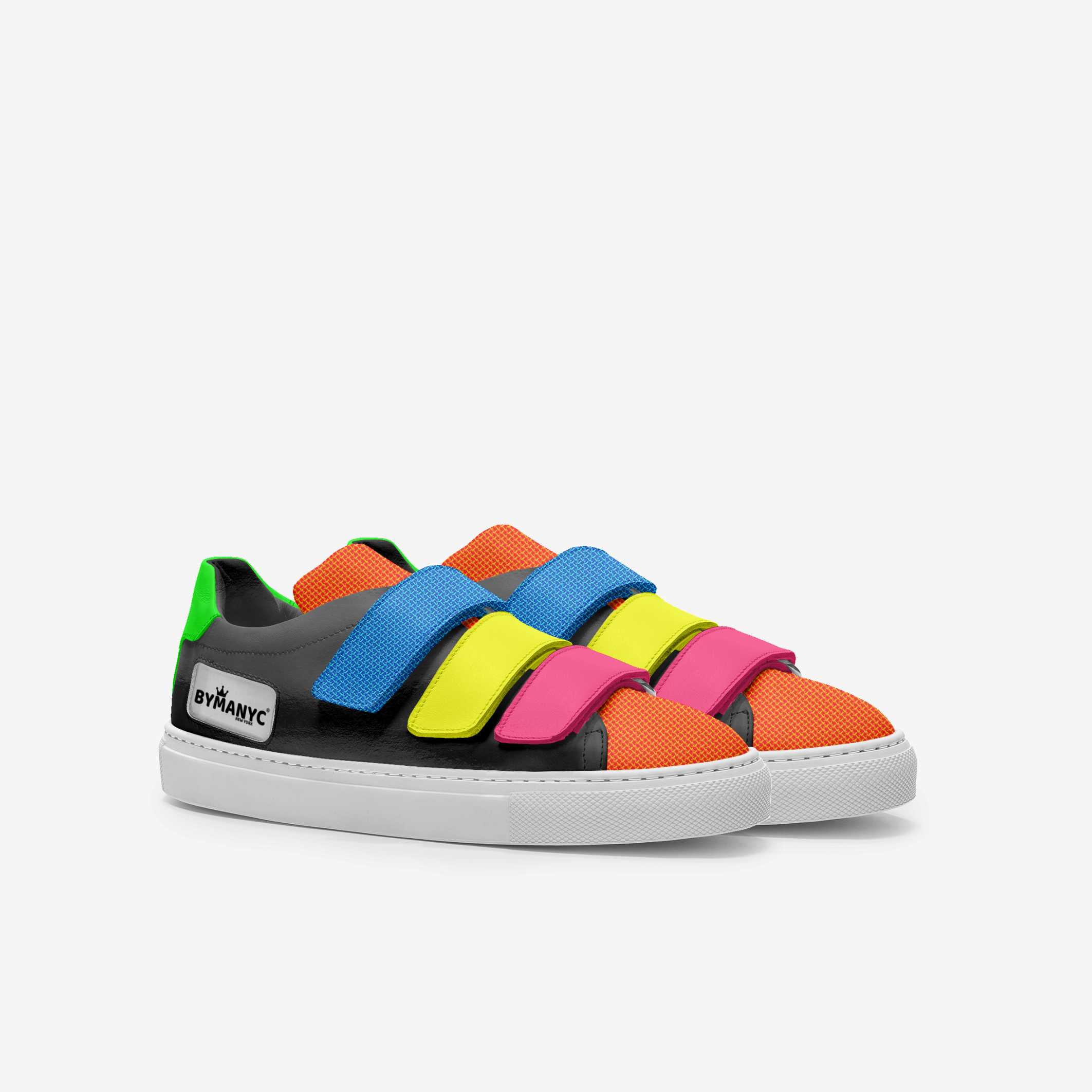 Kids' Vegan Luxury Sneakers WASHINGTON HEIGHTS BYMANYC ® New York