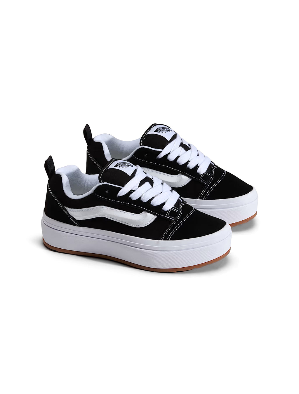 Vans  Knu Skool Stacklite - Black/White