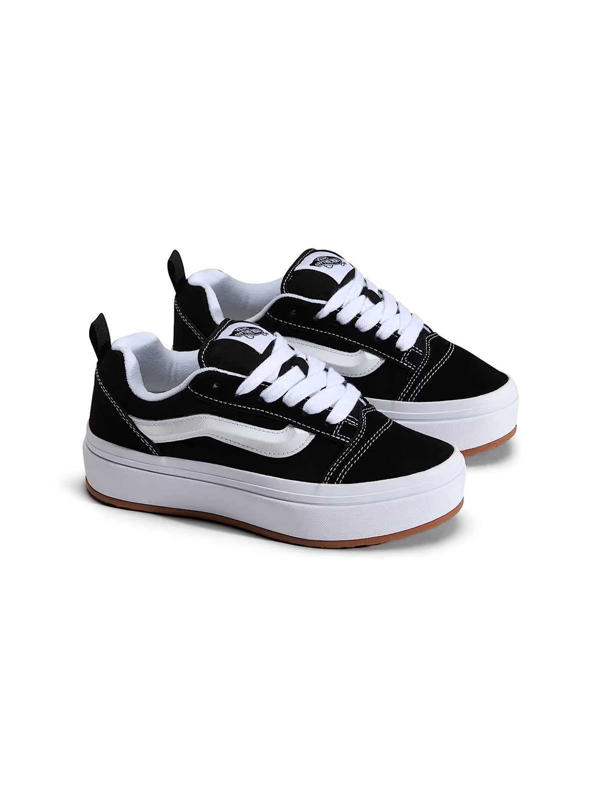 Vans  Knu Skool Stacklite - Black/White