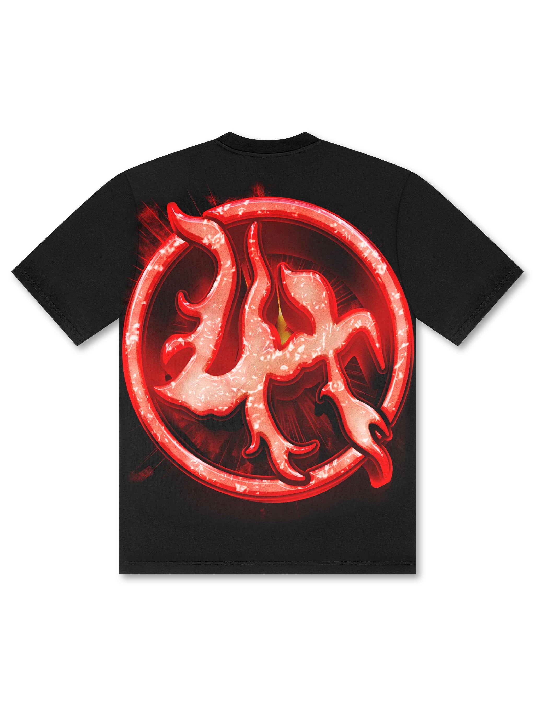 Losthills Born in Chaos Tee - Black