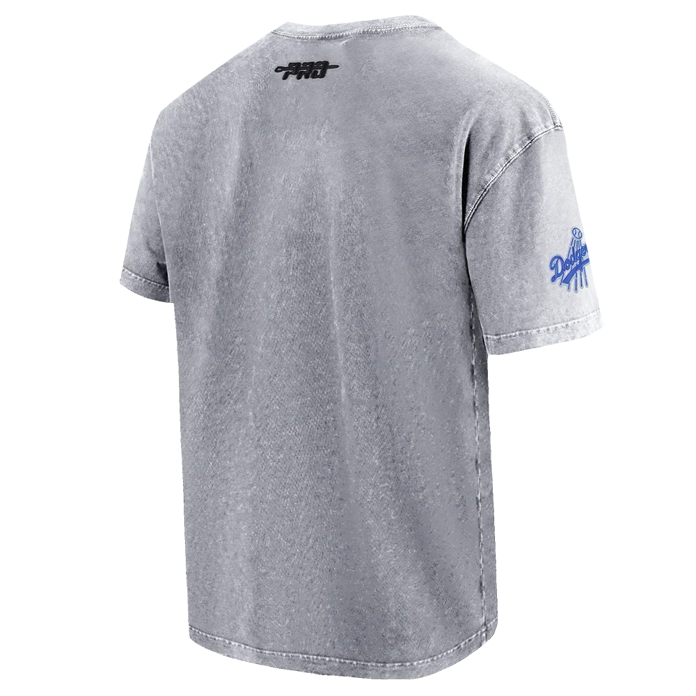 Pro Standard Dodgers First Team Tee - Washed Grey