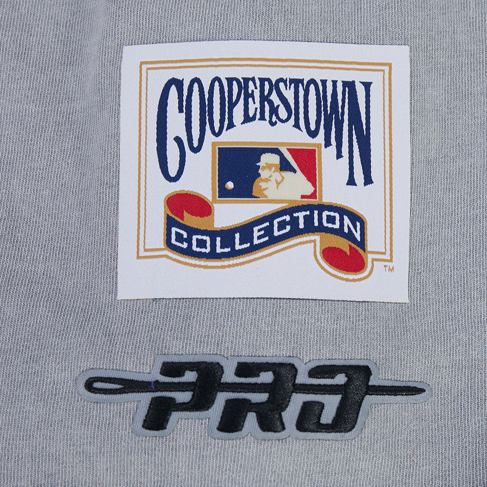 Pro Standard Dodgers First Team Tee - Washed Grey
