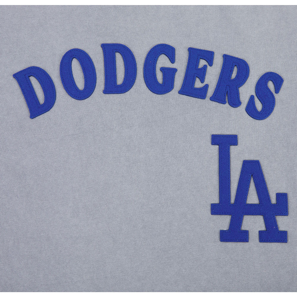 Pro Standard Dodgers First Team Tee - Washed Grey