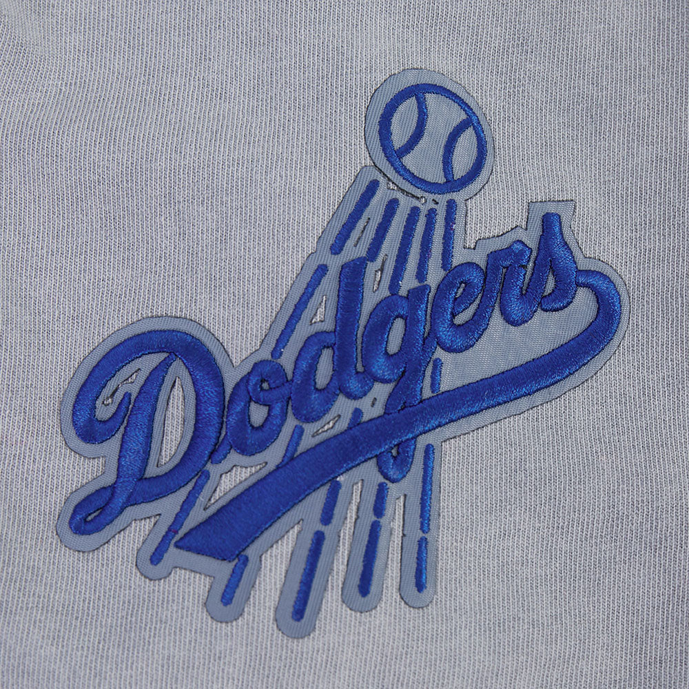 Pro Standard Dodgers First Team Tee - Washed Grey