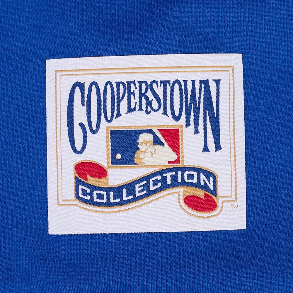 Pro Standard Dodgers Original Players Pullover Hoodie - Dark Blue