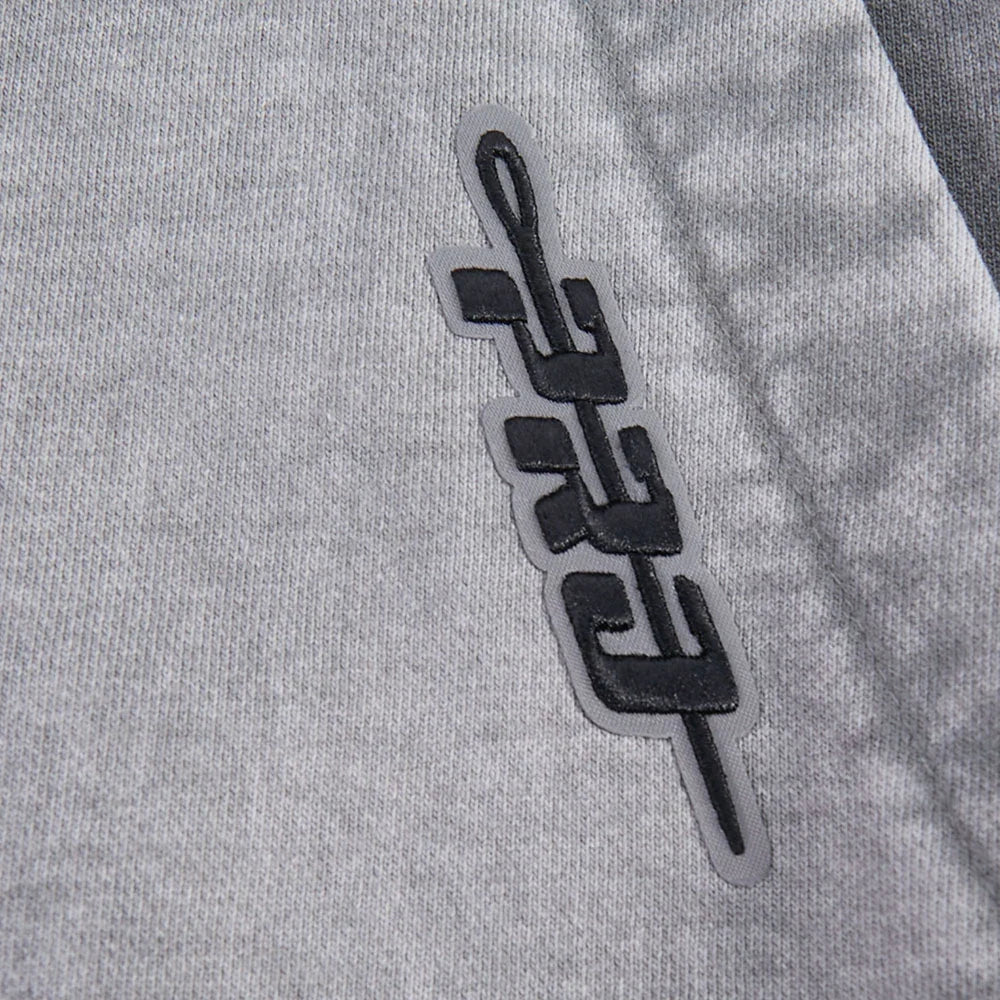 Pro Standard Dodgers First Team Pullover Hoodie - Washed Grey