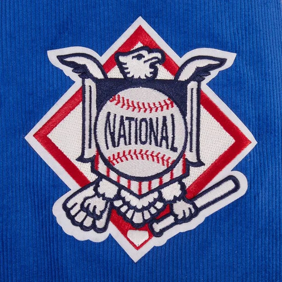 Pro Standard LA Dodgers Original Players Corduroy Jacket - Dark Blue