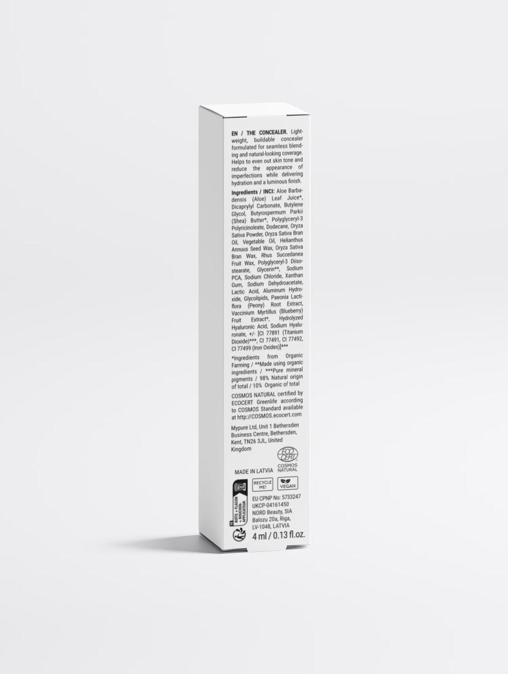 Correcting Concealer 35 Deep Neutral SOHO New Collection BYMANYC ® New York