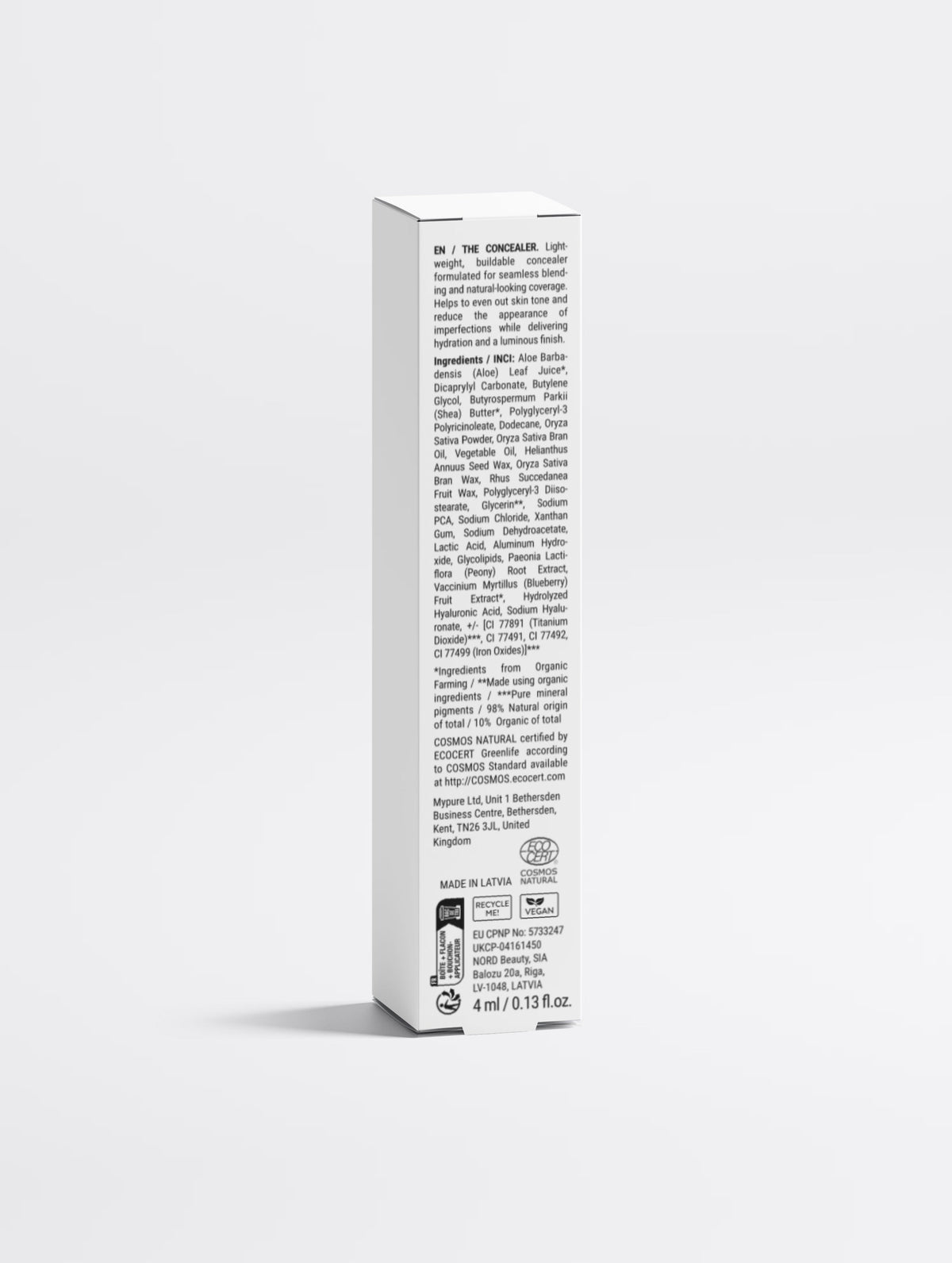 Correcting Concealer 35 Deep Neutral SOHO New Collection BYMANYC ® New York
