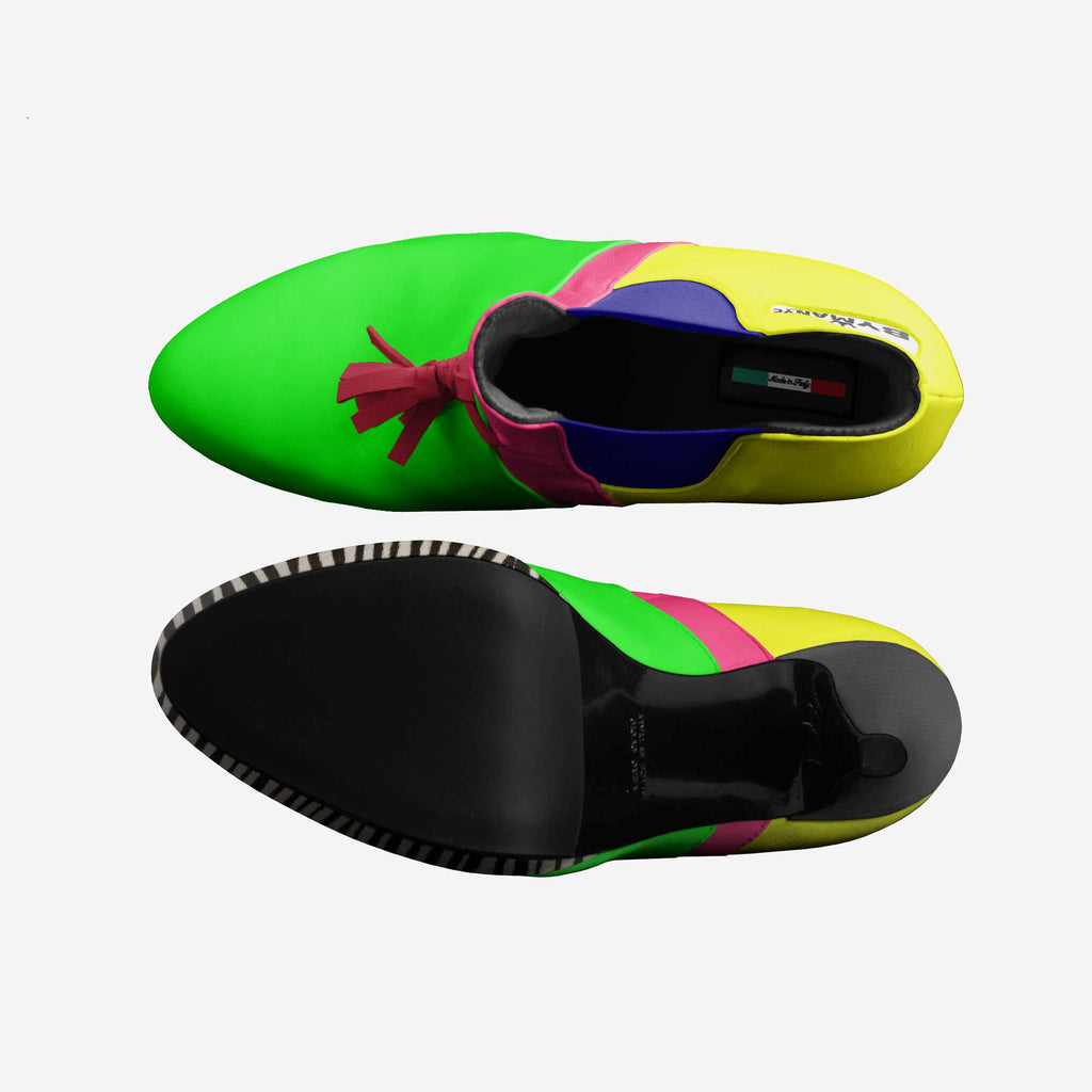 Limited Edition Vegan Tassels Platform Pump BYMANYC ® New York R&B Chic