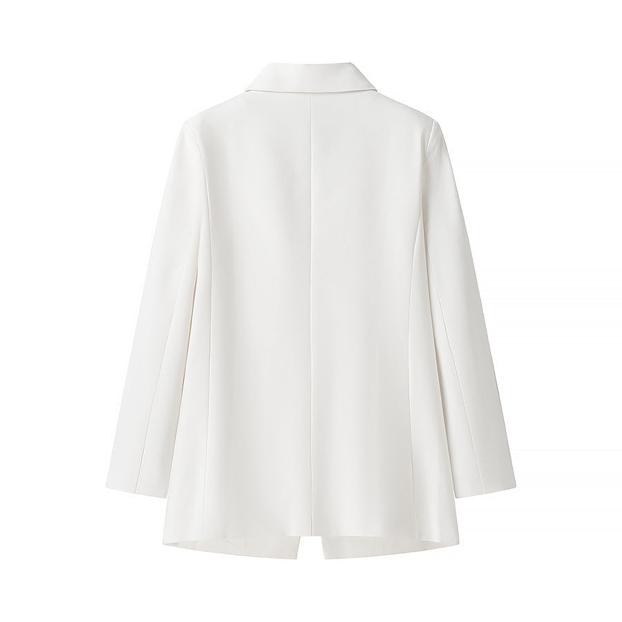 Linen Blazer, Harlem | Women - BYMANYC ® New York