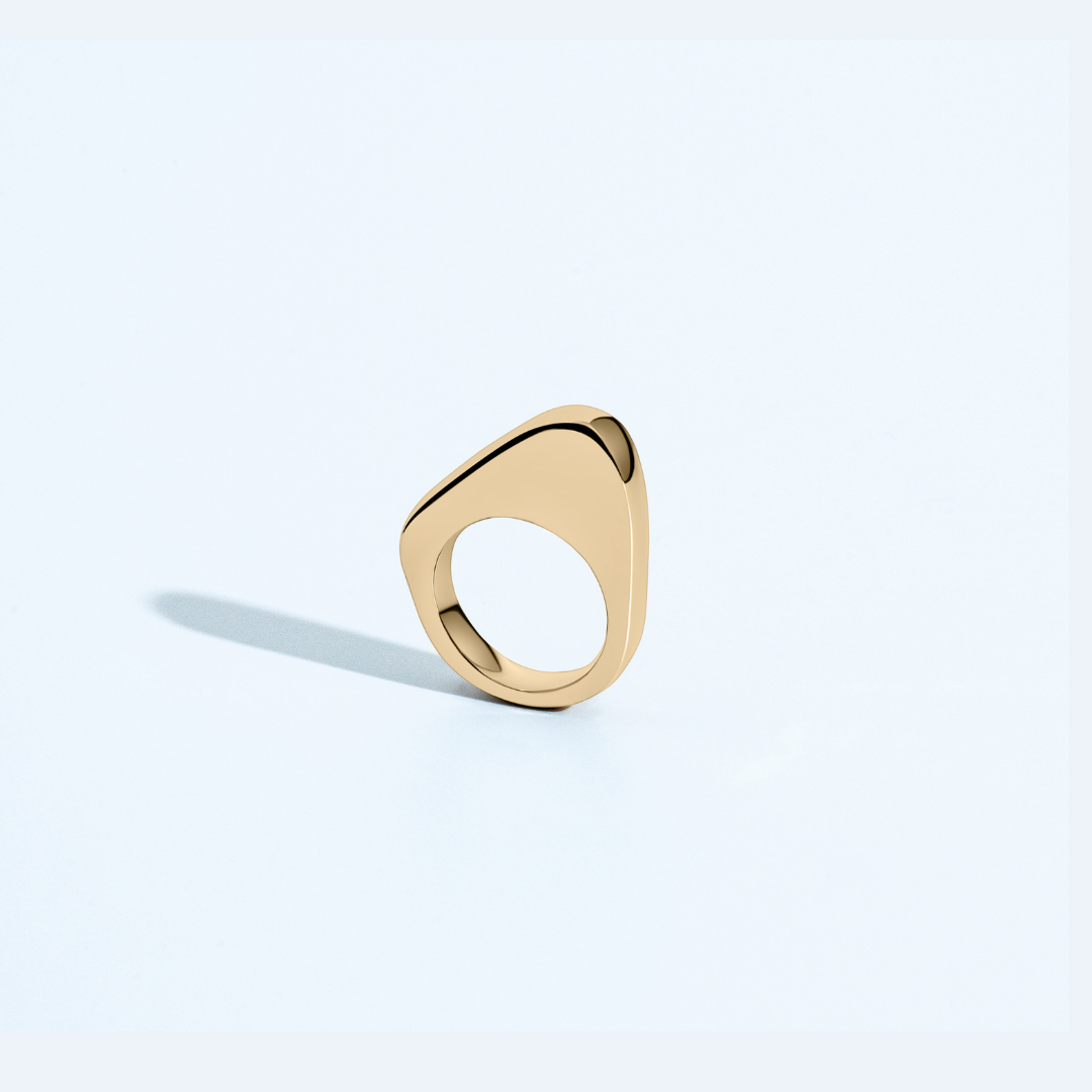 Luna Gold Ring