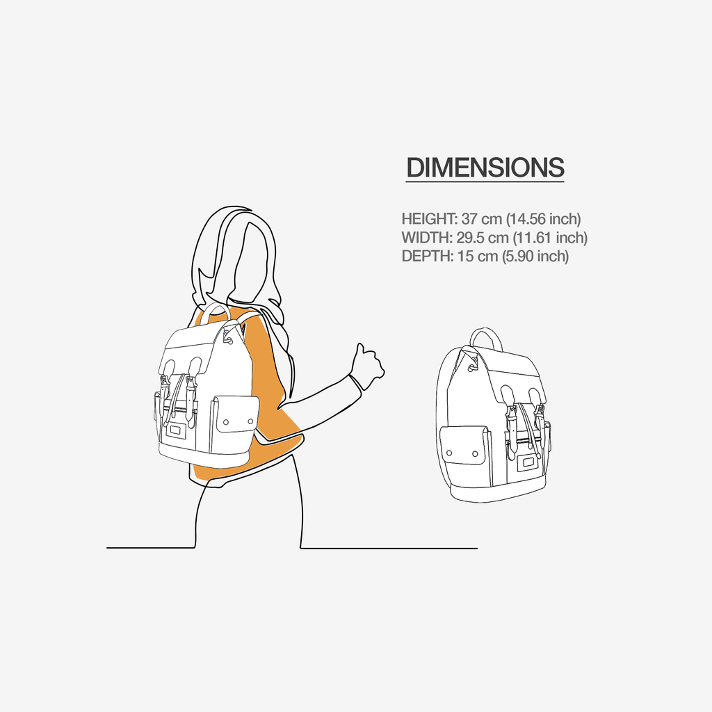 Luxury Vegan Backpack TARTAN GREEN EDGE – BYMANYC ® New York