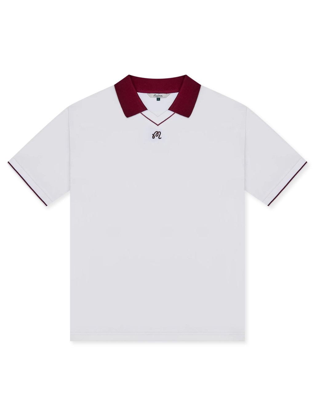 Malbon Barrio Polo - Bright White