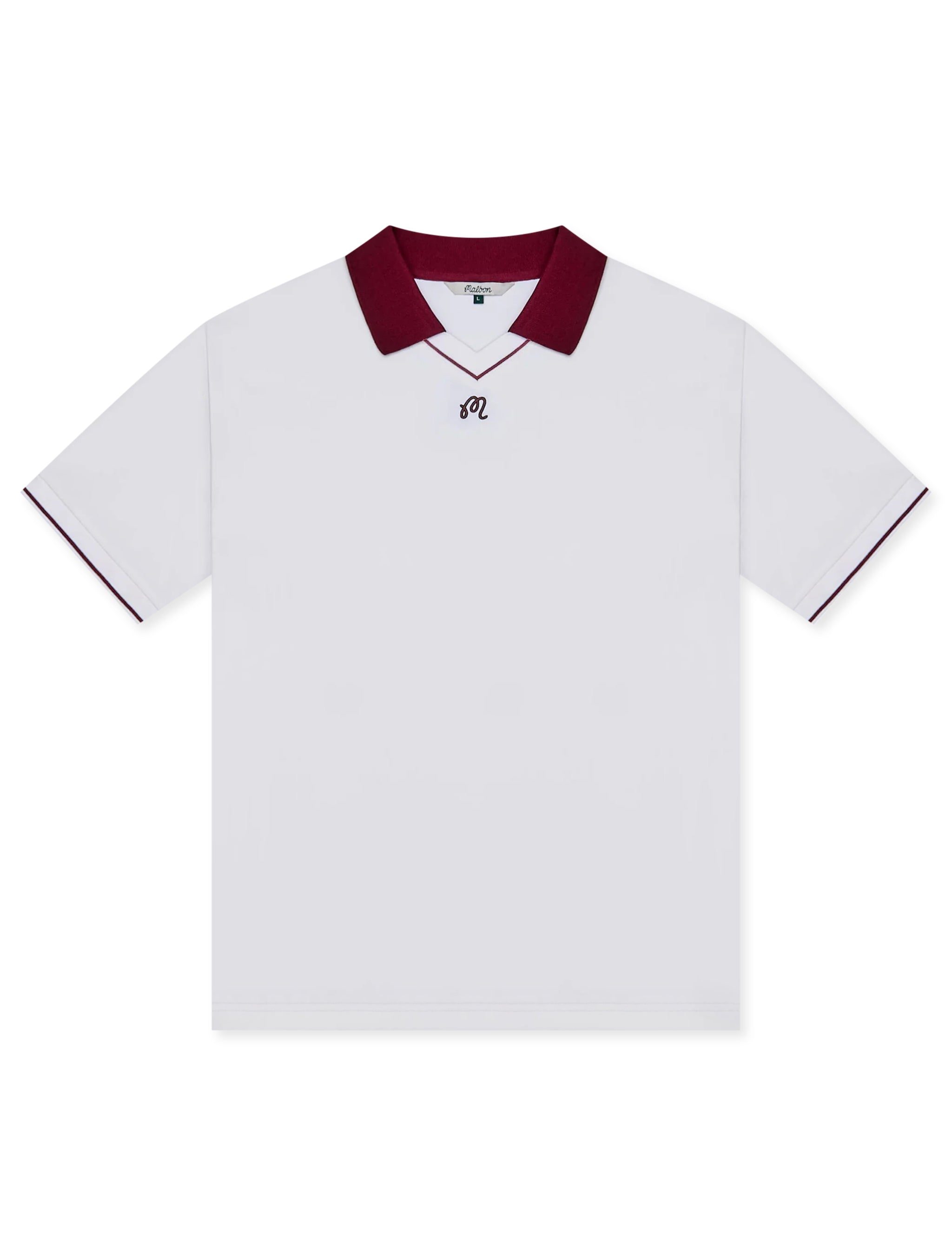 Malbon Barrio Polo - Bright White