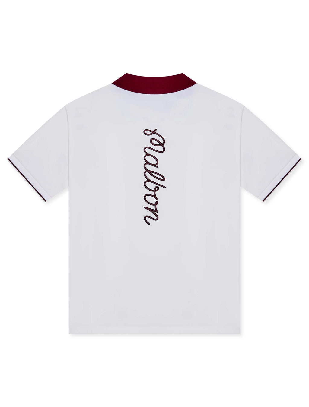 Malbon Barrio Polo - Bright White