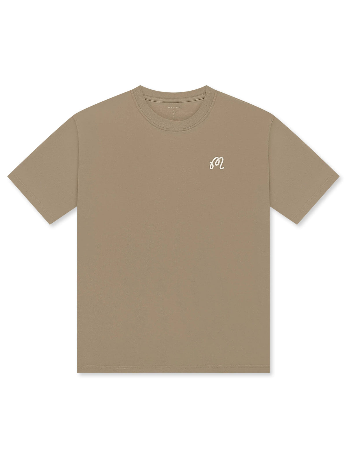 Malbon Bermuda Palms Tee - Taupe