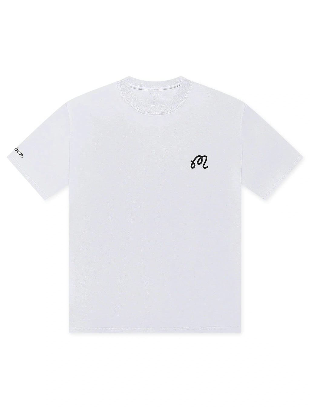 Malbon Malbon Bermuda Tee Original - White
