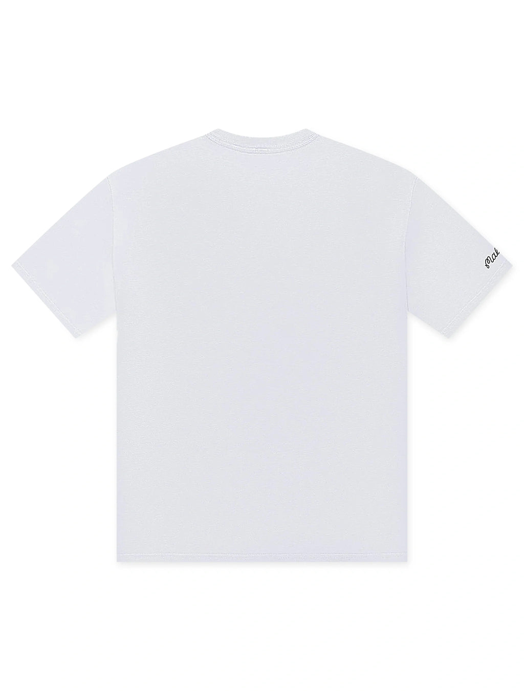 Malbon Malbon Bermuda Tee Original - White