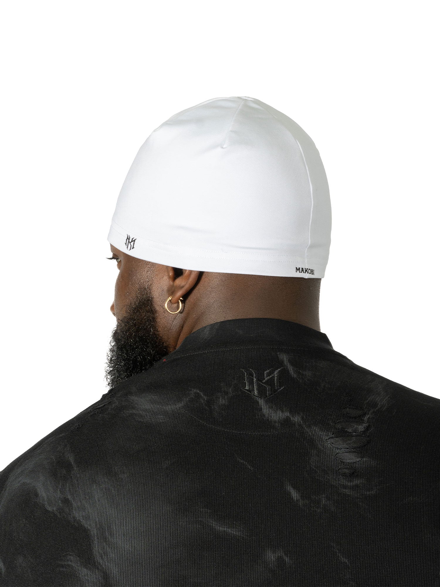 Hat | M010 Skully Beanie - White