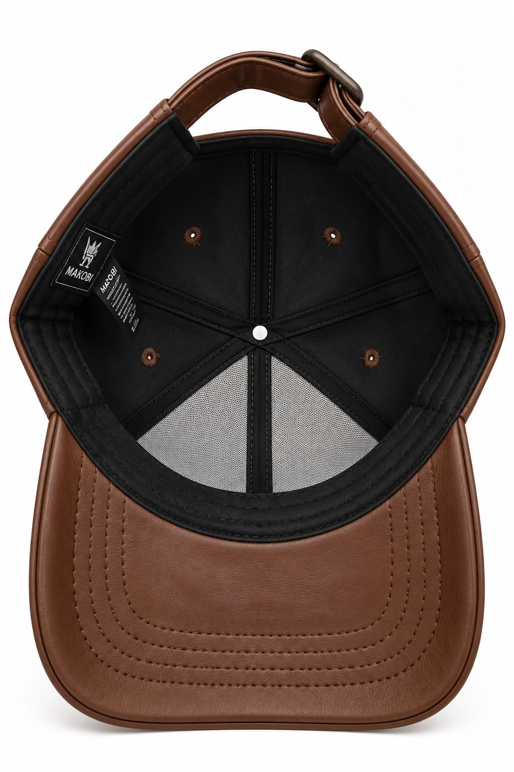 M018 Azzuri Baseball Hat - Brown